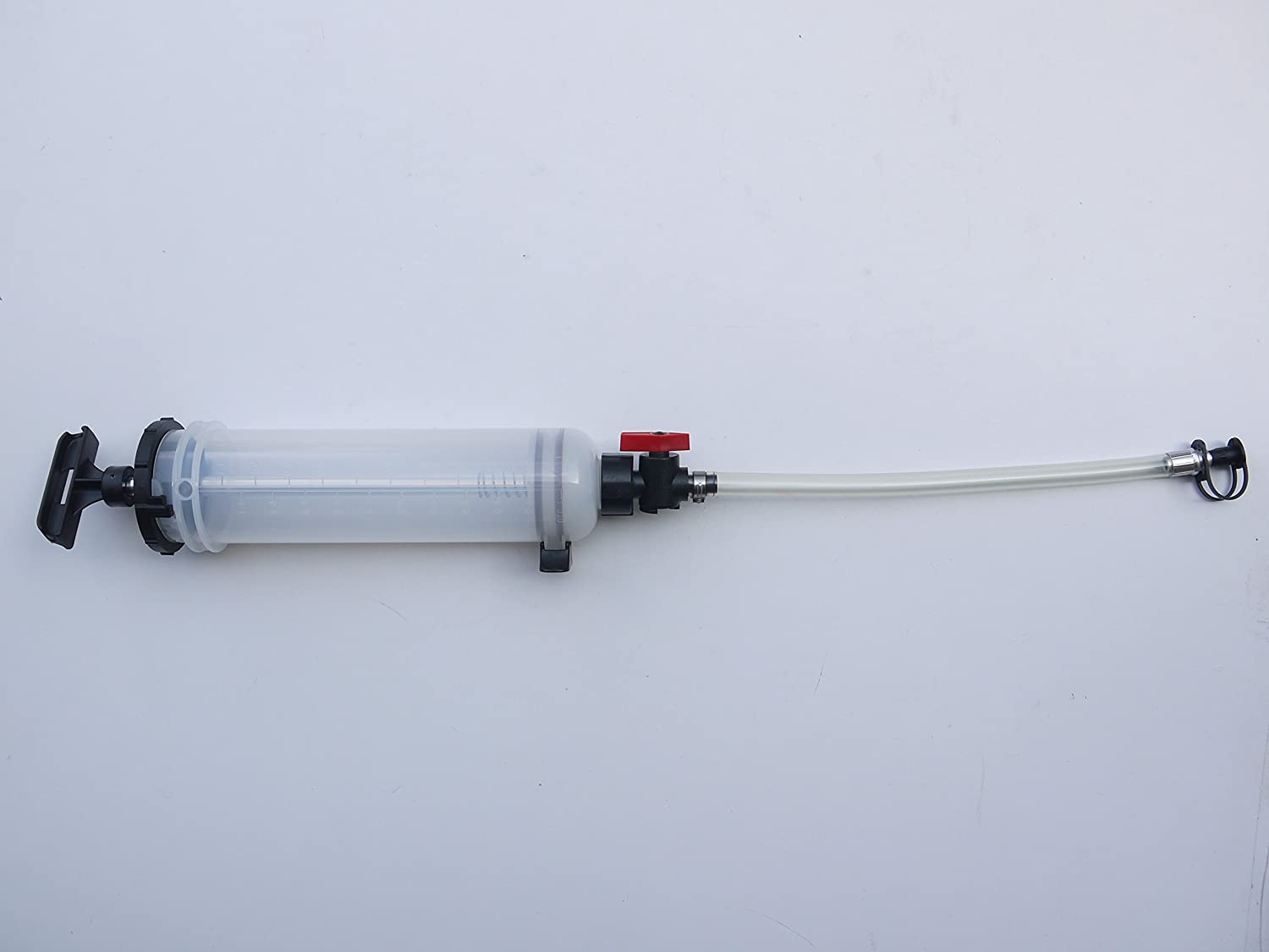 Auto part 1000cc Automotive Syringe with VITON Seals for Any Type of Fluid