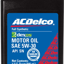 ACDelco 10-9066 Dexos1 5W-30 Motor Oil - 1 qt