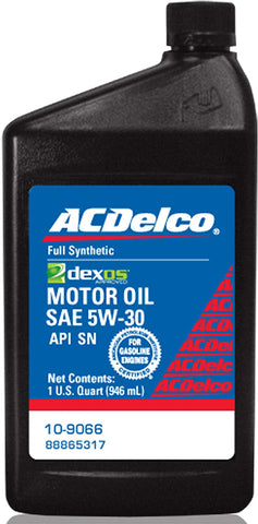 ACDelco 10-9066 Dexos1 5W-30 Motor Oil - 1 qt