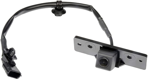 Dorman 592-189 Rear Park Assist Camera for Select Nissan Models