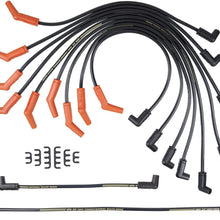 ACCEL 7054 8.8mm 300 + Race Wire Custom Fit Set - Black