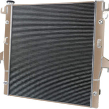 CoolingSky 2 Row Aluminum Radiator +2X12" Fan W/Shroud Combo for 2003-2009 Dodge Ram 2500, Ram 3500 (fits: 5.9L 6.7L Diesel Cummins Engine)