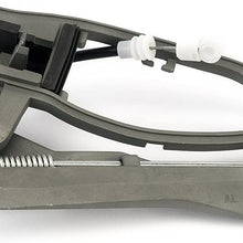 AA Ignition Front Driver Side Door Handle, Left Side Replaces 51218243615 - Fits BMW X5 2000, 2001, 2002, 2003, 2004, 2005, 2006 - Exterior Door Handle Carrier Assembly Replacement