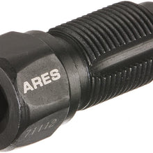 ARES 71112 - Oxygen Sensor Rethread Tool - Easily Cleans Oxygen Sensor Hole Threads - Works with M18 x 1.5mm Spark Plug Threads