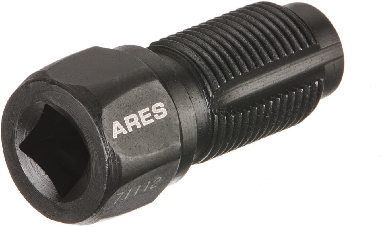 ARES 71112 - Oxygen Sensor Rethread Tool - Easily Cleans Oxygen Sensor Hole Threads - Works with M18 x 1.5mm Spark Plug Threads