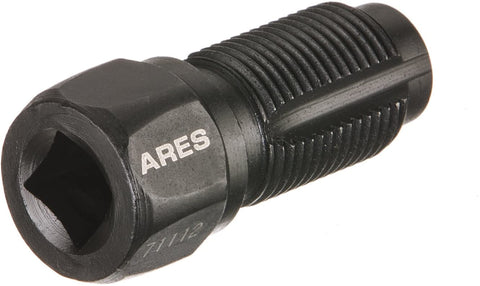 ARES 71112 - Oxygen Sensor Rethread Tool - Easily Cleans Oxygen Sensor Hole Threads - Works with M18 x 1.5mm Spark Plug Threads