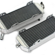 aluminum radiator FOR Suzuki DRZ400 DRZ 400 E DRZ400E DR-Z400E Y K1 2000-2001 00 01