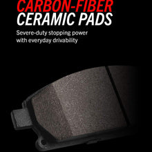 Power Stop Z36-154, Z36 Truck & Tow Carbon-Fiber Ceramic Front Brake Pads