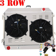 ALLOYWORKS 3 Row All Aluminum Radiator+Shroud Fan+Relay For 1968-1974 Dodge Coronet/Charger/Challenger, Plymouth Satellite/Belvedere/GTX AT/MT