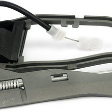 AA Ignition Front Passenger Side Door Handle, Right Side Replaces 51218243616 - Fits BMW X5 2000, 2001, 2002, 2003, 2004, 2005, 2006 - Exterior Door Handle Carrier Assembly Replacement