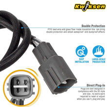 Kwiksen Oxygen O2 Sensor 234-4603 Downstream For 2004-2005 Toyota Camry 2.4L; 2000-2005 Toyota MR2 Spyder 1.8L