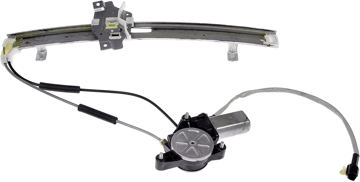 Dorman 748-382 Front Driver Side Power Window Regulator and Motor Assembly for Select Kia Models