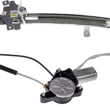 Dorman 748-382 Front Driver Side Power Window Regulator and Motor Assembly for Select Kia Models