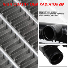 2703 Factory Style Aluminum Radiator Replacement for 02-07 Subaru Impreza/Saab 9-2X 2.5L AT/MT