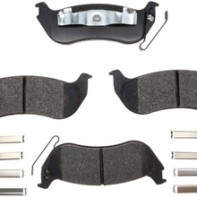 ACDelco Gold 17D976CH Ceramic Front Disc Brake Pad Set