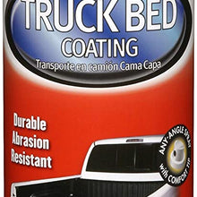 Rust-Oleum 248914 Truck Bed Coating Spray, 15 oz, Black