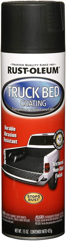 Rust-Oleum 248914 Truck Bed Coating Spray, 15 oz, Black