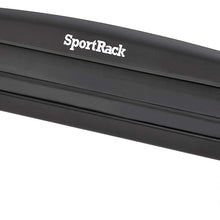 SportRack SR6456 Roof Ski and Snowboard Carrier (6 Pairs/4 Boards), Black, one Size