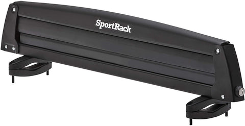 SportRack SR6456 Roof Ski and Snowboard Carrier (6 Pairs/4 Boards), Black, one Size