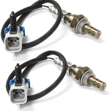 Heated Universal Oxygen O2 Sensor 234-4668 sensor 1 Upstream For Chevy Avalanche Cobalt Equinox HHR Impala Malibu Silverado 1500 2500 HD 3500 HD Suburban 1500 2500 Tahoe