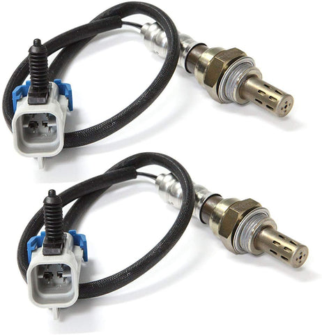 Heated Universal Oxygen O2 Sensor 234-4668 sensor 1 Upstream For Chevy Avalanche Cobalt Equinox HHR Impala Malibu Silverado 1500 2500 HD 3500 HD Suburban 1500 2500 Tahoe