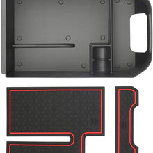 Seven Sparta Center Console Organizer for Toyota RAV4 XA50 2019 & 2020 ABS Tray Armrest Box Secondary Storage