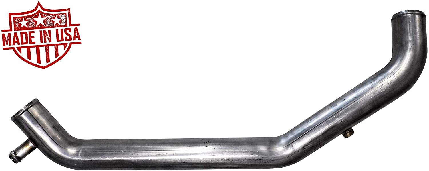 Stainless Coolant Tube for Kenworth T680 Cummmins ISX Turbo Diesel Engine Replaces F66-2574 KW2574