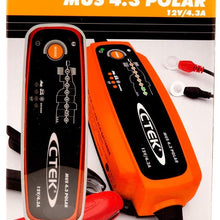 CTEK (56-958) MUS 4.3 POLAR 12 Volt Fully Automatic Extreme Climate 8 Step Battery Charger