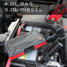 777SYD QDSP 800A Peak Car Battery Jump Starter Kit Portable Car Starter Pack with PD USB-C Charging Ports, 12V Auto Portable Jump Starter for Up to 4.0L Gasoline 3.0L Diesel Engine