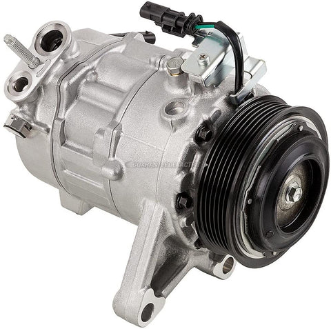 AC Compressor & A/C Clutch For Chevy Traverse GMC Acadia Buick Enclave 2013 2014 2015 2016 2017 - BuyAutoParts 60-03661NA New