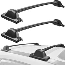 MOSTPLUS Roof Rack Cross Bar Rail Compatible for Honda CRV 2007 2008 2009 2010 2011 Cargo Racks Rooftop Luggage Canoe Kayak Carrier Rack