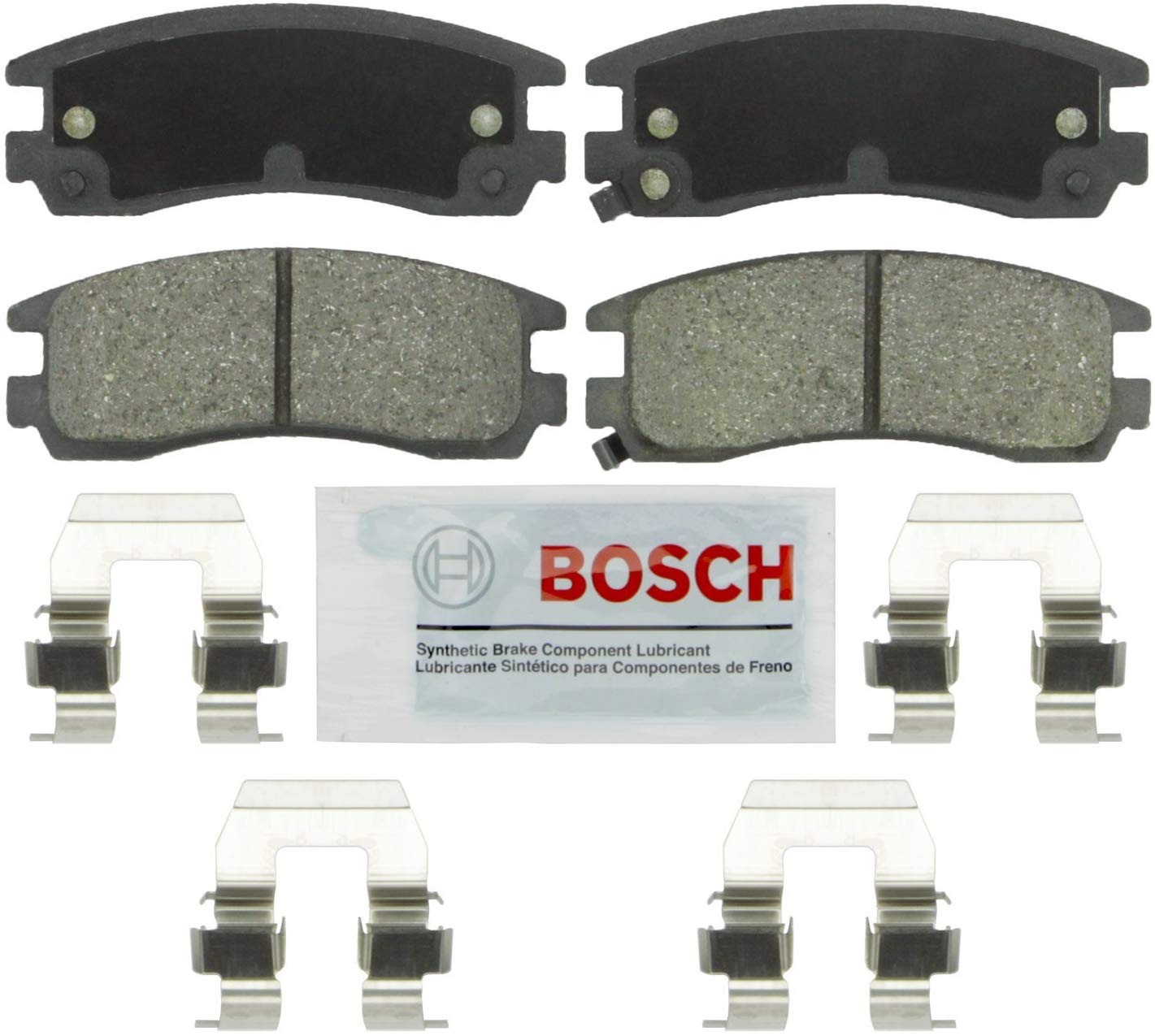 Bosch BSD698 SevereDuty 698 Severe Duty Disc Brake Pad