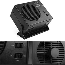 2 in 1 Universal 12V Electric Vehicle SUV car Heater, Portable Ceramic Heating and Cooling Dryer, Warmer Fan defogger defroster 150/300W