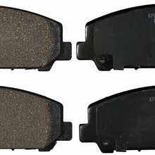 KFE KFE1509-104 Ultra Quiet Advanced Premium Ceramic Brake Pad Front Set Compatible with: 2008-2015 Nissan Titan, Armada; Infiniti QX56, QX80