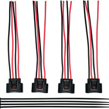 4 Packs Ignition Coil Female Connector Plug Harness Pigtail replacement for Toyota tC Lexus Pontiac Scion Che vrolet L4 2.4L