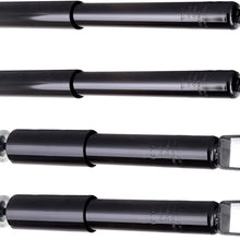 SCITOO Shocks, Front Rear Gas Struts Shock Absorbers Accessories Fit for 2000 2001 2002 2003 2004 2005 2006 for Chevy Suburban 1500/for Tahoe GMC Yukon/for Yukon XL 1500 344381 344384 Set of 4