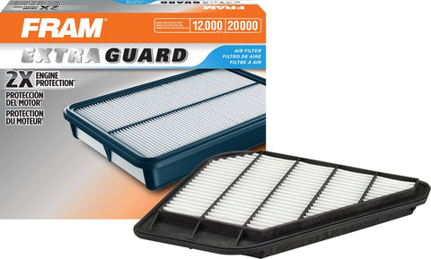 FRAM Extra Guard Air Filter, CA10110 for Select Buick, Chevrolet, GMC and Saturn Vehicles