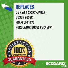 Ecogard XC45871H Cabin Air Filter - He