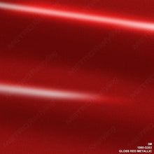 3M 1080 G203 GLOSS RED METALLIC 5ft x 1ft (5 sq/ft) Car Wrap Vinyl Film