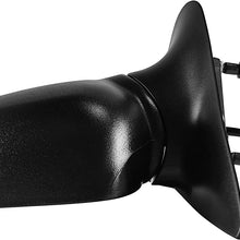 Driver Side Textured Side View Mirror for 1993-2005 Ford Ranger - Parts Link # FO1320206