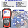 Autel Autolink AL619 Scan Tool with ABS/ SRS Airbag Warning Light OBD2 Scanner, Turn Off Check Engine Light Automotive Diagnostic Tool, Quick Test On The Engine System Scan Tool
