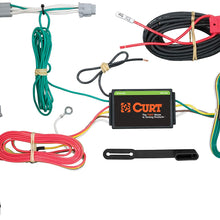 CURT 56243 Vehicle-Side Custom 4-Pin Trailer Wiring Harness for Select Subaru XV Crosstrek