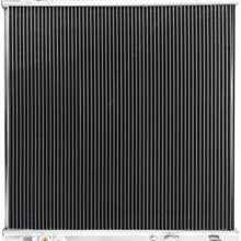 Primecooling 2 Row Aluminum Radiator for Ford F250 /F350 Super Duty,Excursion 2003-07 (6.0L V8 Turbo Diesel Powerstroke Engine)
