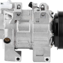 AYNEFY Air Conditioning Compressor, 10360541 1010886 Fits for Nissan Altima/Sentra 2007-2012