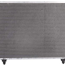 OCPTY AC A/C Condenser 3113 Fits for 2002-2006 Toyota Camry Lexus ES300/ES330