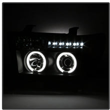 Spyder Auto 5030306 CCFL Halo Projector Headlights Black/Clear