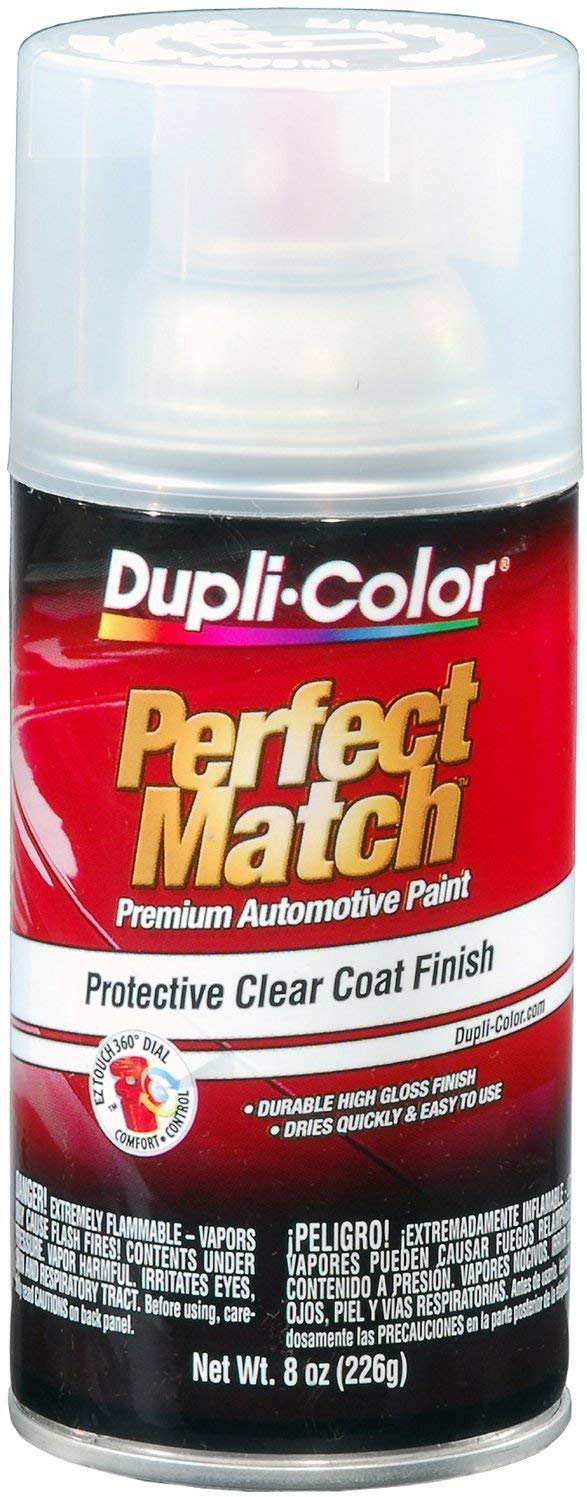 VHT BCL0125 Clear Exact-Match Automotive Top Coat, 8. Fluid_Ounces