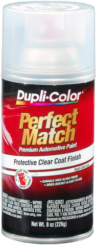 VHT BCL0125 Clear Exact-Match Automotive Top Coat, 8. Fluid_Ounces
