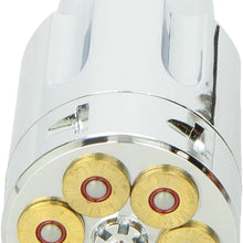 Pilot Automotive PM-2104 44 Magnum Six Shooter Shift Knob w Secret Storage Compartment, Manual / Automatic Transmission