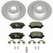 Power Stop ESK2261 Rear Euro-Stop Brake Kit Audi Volkswagen
